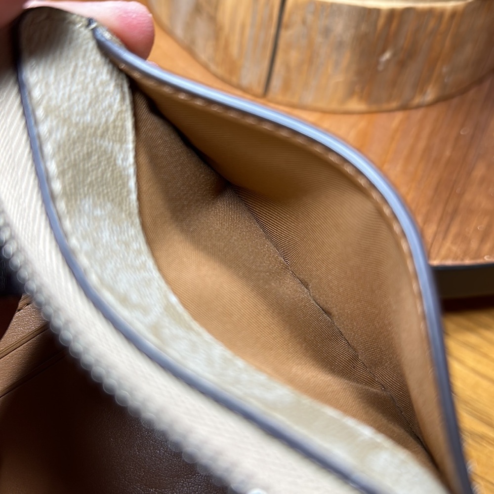 *RARE* NWT COACH Guang Yu Rexy Small Zip Around Wallet - Picture 15 of 16